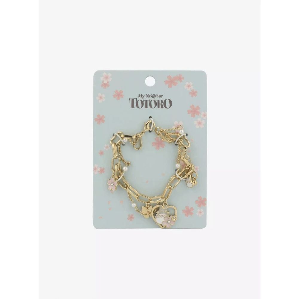 Studio Ghibli My Neighbor Totoro Sakura Icon Bracelet